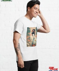 Cherry Geisha Classic T-Shirt Hoodie Sweatshirt 3 Cherry Geisha Classic T Shirt Hoodie Sweatshirt 4