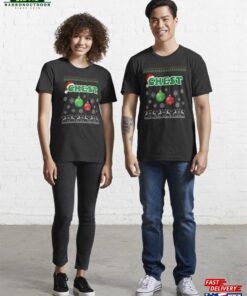 Chest Nuts Christmas Couples Matching Chestnuts Ugly Essential T Shirt Hoodie Sweatshirt 1