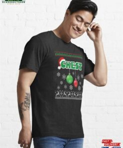 Chest Nuts Christmas Couples Matching Chestnuts Ugly Essential T Shirt Hoodie Sweatshirt 3