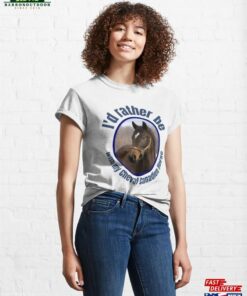 Cheval Canadien Horse Thoroughbred Horses Classic T-Shirt Sweatshirt Cheval Canadien Horse Thoroughbred Horses Classic T-Shirt Sweatshirt