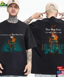Chevelle And Three Days Grace Co Headline Tour 2023 Shirt Band Fan Hoodie Classic Chevelle And Three Days Grace Co Headline Tour 2023 Shirt Band Fan Hoodie Classic