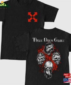 Chevelle And Three Days Grace Co Headline Tour 2023 Shirt Band Fan Sweatshirt Classic 1