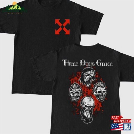 Chevelle And Three Days Grace Co Headline Tour 2023 Shirt Band Fan Sweatshirt Classic