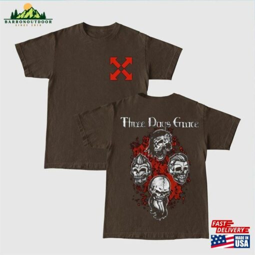 Chevelle And Three Days Grace Co Headline Tour 2023 Shirt Band Fan Sweatshirt Classic