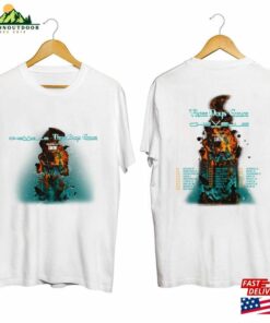 Chevelle And Three Days Grace Co Headline Tour 2023 Shirt Concert T-Shirt Sweatshirt