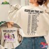 Chibi Aespa Tour Shirt Synk Hyper Line 2023 Sweatshirt Classic
