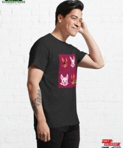 Chibi Foxies Classic T Shirt Hoodie 4