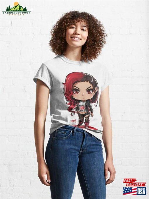 Chibi Silene Revolution Street Colors Classic T-Shirt Unisex