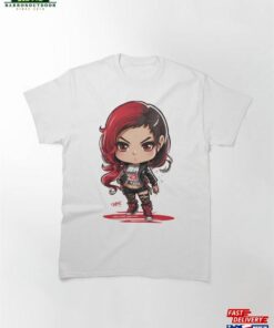 Chibi Silene Revolution Street Colors Classic T-Shirt Unisex