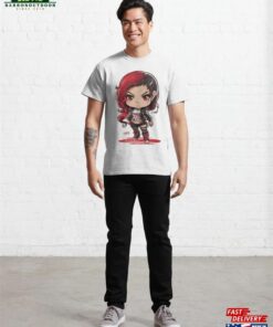 Chibi Silene Revolution Street Colors Classic T-Shirt Unisex 2 Chibi Silene Revolution Street Colors Classic T Shirt Unisex 3