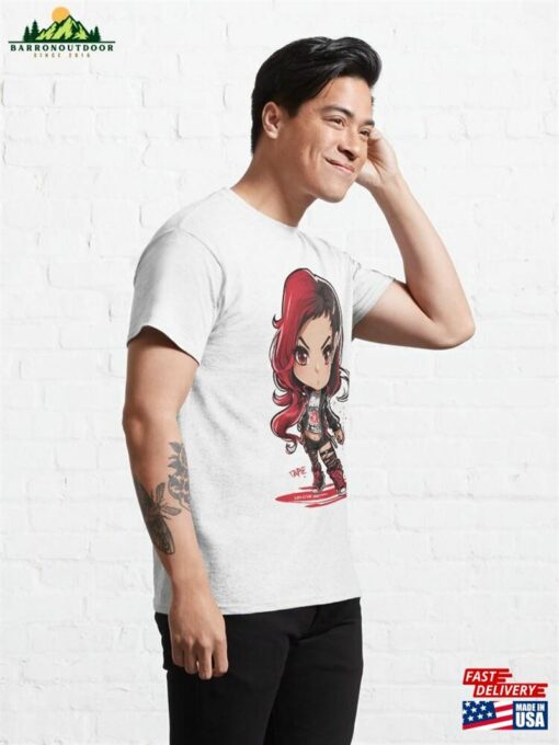 Chibi Silene Revolution Street Colors Classic T-Shirt Unisex