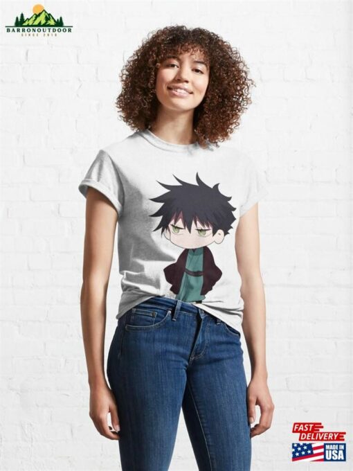 Chibi Ten Shadow User Classic T-Shirt Hoodie Unisex