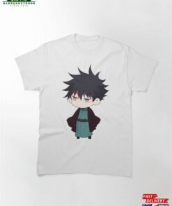 Chibi Ten Shadow User Classic T-Shirt Hoodie Unisex 1 Chibi Ten Shadow User Classic T Shirt Hoodie Unisex 2