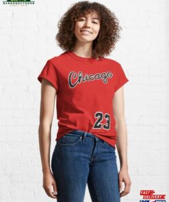 Chicago 23 Vintage T-Shirt Unisex Chicago 23 Vintage T-Shirt Unisex