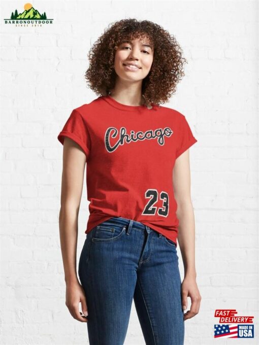 Chicago 23 Vintage T-Shirt Unisex