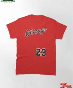 Chicago 23 Vintage T-Shirt Unisex