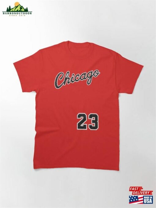 Chicago 23 Vintage T-Shirt Unisex