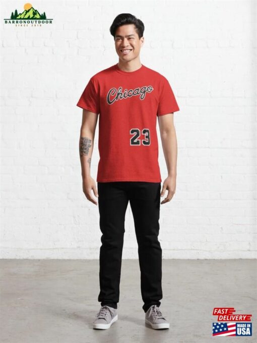 Chicago 23 Vintage T-Shirt Unisex