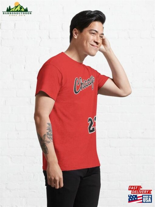 Chicago 23 Vintage T-Shirt Unisex