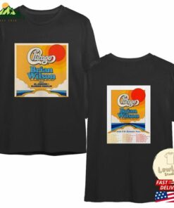 Chicago And Brian Wilson Summer Shirt 2023 Tour Double Sided Unisex T-Shirt Band Merch Classic Hoodie Chicago And Brian Wilson Summer Shirt 2023 Tour Double Sided Unisex T-Shirt Band Merch Classic Hoodie
