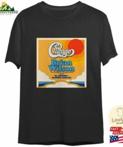 Chicago And Brian Wilson Summer Shirt 2023 Tour Double Sided Unisex T-Shirt Band Merch Classic Hoodie