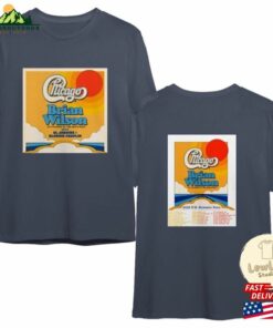 Chicago And Brian Wilson Summer Shirt 2023 Tour Double Sided Unisex T-Shirt Band Merch Classic Hoodie 3 Chicago And Brian Wilson Summer Shirt 2023 Tour Double Sided Unisex T Shirt Band Merch Classic Hoodie 4