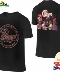 Chicago Band 2023 Tour Shirt 2D Unisex Double Sided T Shirt Sweatshirt 1