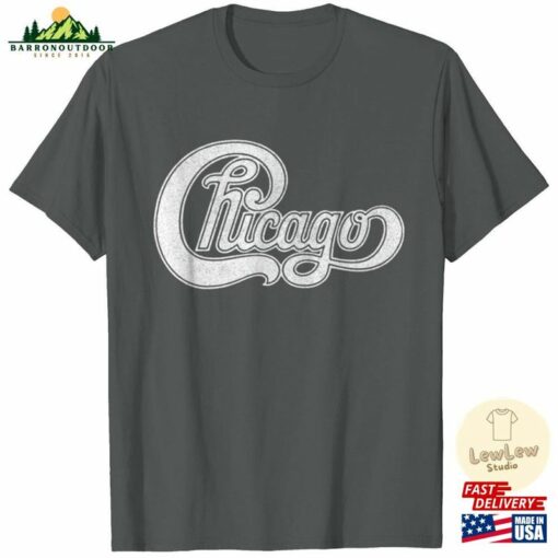 Chicago Band 2023 Tour Shirt Rock N Roll T-Shirt Merch Classic Unisex