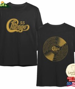 Chicago Band 55 Feeling Stronger Every Day Shirt 2023 Tour Double Sided T Shirt Merch Hoodie Unisex 1