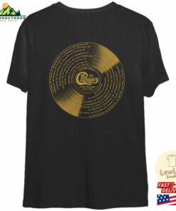 Chicago Band 55 Feeling Stronger Every Day Shirt 2023 Tour Double Sided T Shirt Merch Hoodie Unisex 3