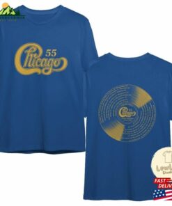 Chicago Band 55 Feeling Stronger Every Day Shirt 2023 Tour Double Sided T Shirt Merch Hoodie Unisex 4