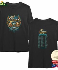 Chicago Band 55 Feeling Stronger Every Day Shirt 2023 Tour Rock N Roll T Shirt Merch Classic Unisex 1