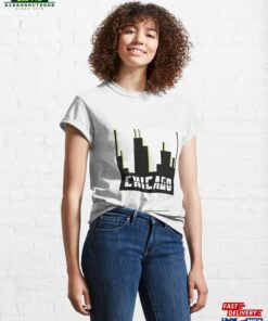 Chicago Classic T-Shirt Sweatshirt Chicago Classic T-Shirt Sweatshirt