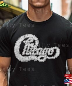 Chicago Logo T Shirt Sweatshirt Hoodie 1
