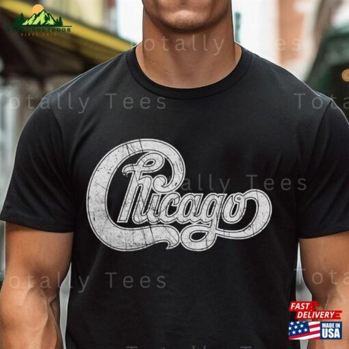 Chicago Logo T-Shirt Sweatshirt Hoodie