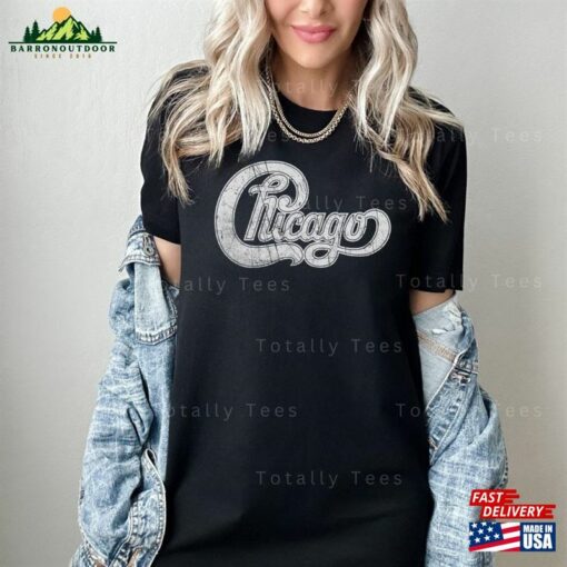 Chicago Logo T-Shirt Sweatshirt Hoodie