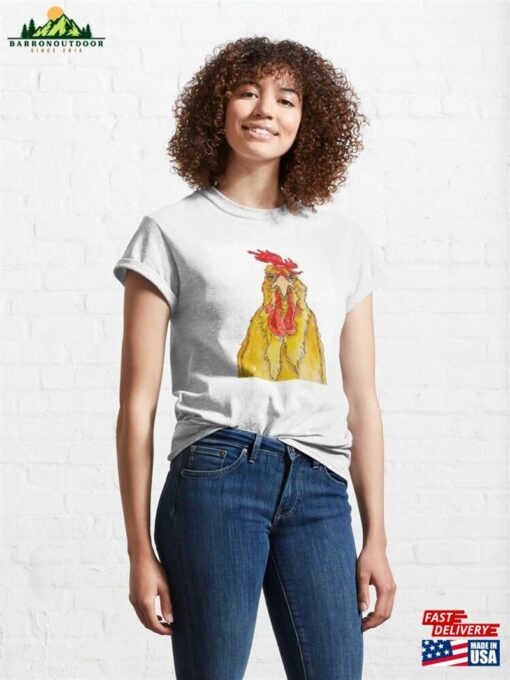 Chicken With Attitude Classic T-Shirt Hoodie Sweatshirt