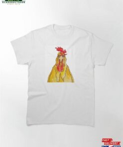 Chicken With Attitude Classic T-Shirt Hoodie Sweatshirt