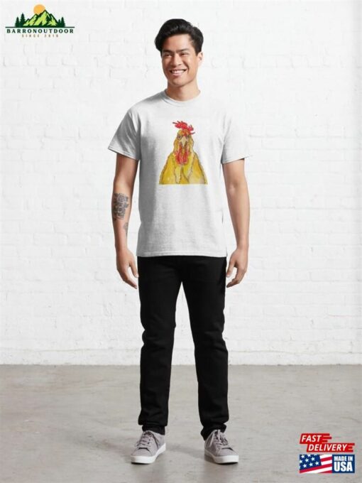 Chicken With Attitude Classic T-Shirt Hoodie Sweatshirt