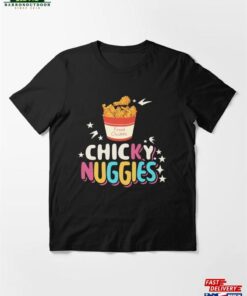 Chicky Nuggies Funny Essential T-Shirt Hoodie 1 Chicky Nuggies Funny Essential T Shirt Hoodie 2