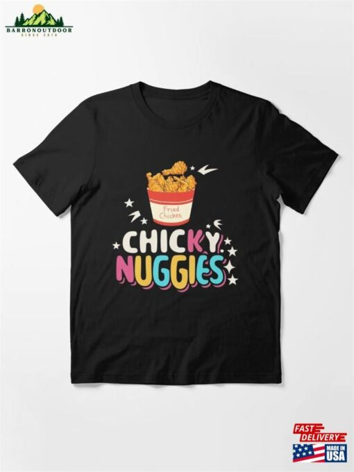 Chicky Nuggies Funny Essential T-Shirt Hoodie