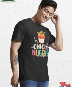 Chicky Nuggies Funny Essential T-Shirt Sweatshirt 2 Chicky Nuggies Funny Essential T Shirt Sweatshirt 3