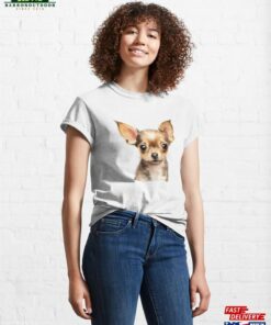 Chihuahua Portrait Classic T-Shirt Hoodie Chihuahua Portrait Classic T-Shirt Hoodie
