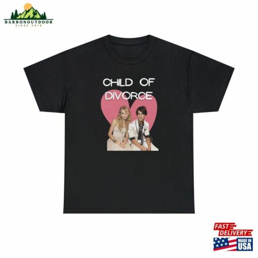 Child Of Divorce Tee (Taylor Amp Joe) Hoodie Classic