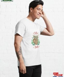 Chillin'like A Sloth Watercolor Bliss T-Shirt Hoodie 3 Chillinlike A Sloth Watercolor Bliss T Shirt Hoodie 4