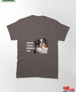 Chin Characteristics Shirt T-Shirt Classic 1 Chin Characteristics Shirt T Shirt Classic 2