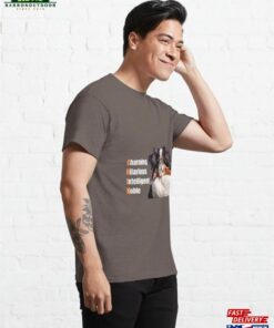 Chin Characteristics Shirt T-Shirt Classic 3 Chin Characteristics Shirt T Shirt Classic 4