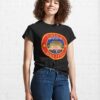 China Beijing Forbidden City By Night Passport Stamps Collection Classic T-Shirt Unisex