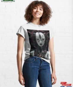 Chinese Anime Manga Cyberpunk Geisha Classic T-Shirt Unisex Chinese Anime Manga Cyberpunk Geisha Classic T-Shirt Unisex
