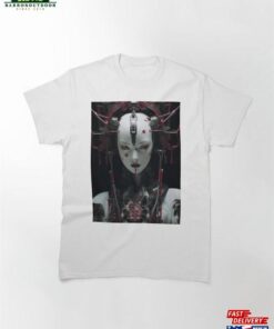 Chinese Anime Manga Cyberpunk Geisha Classic T-Shirt Unisex